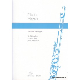 Marais M. Les Folies D Espagne (Barenreiter)